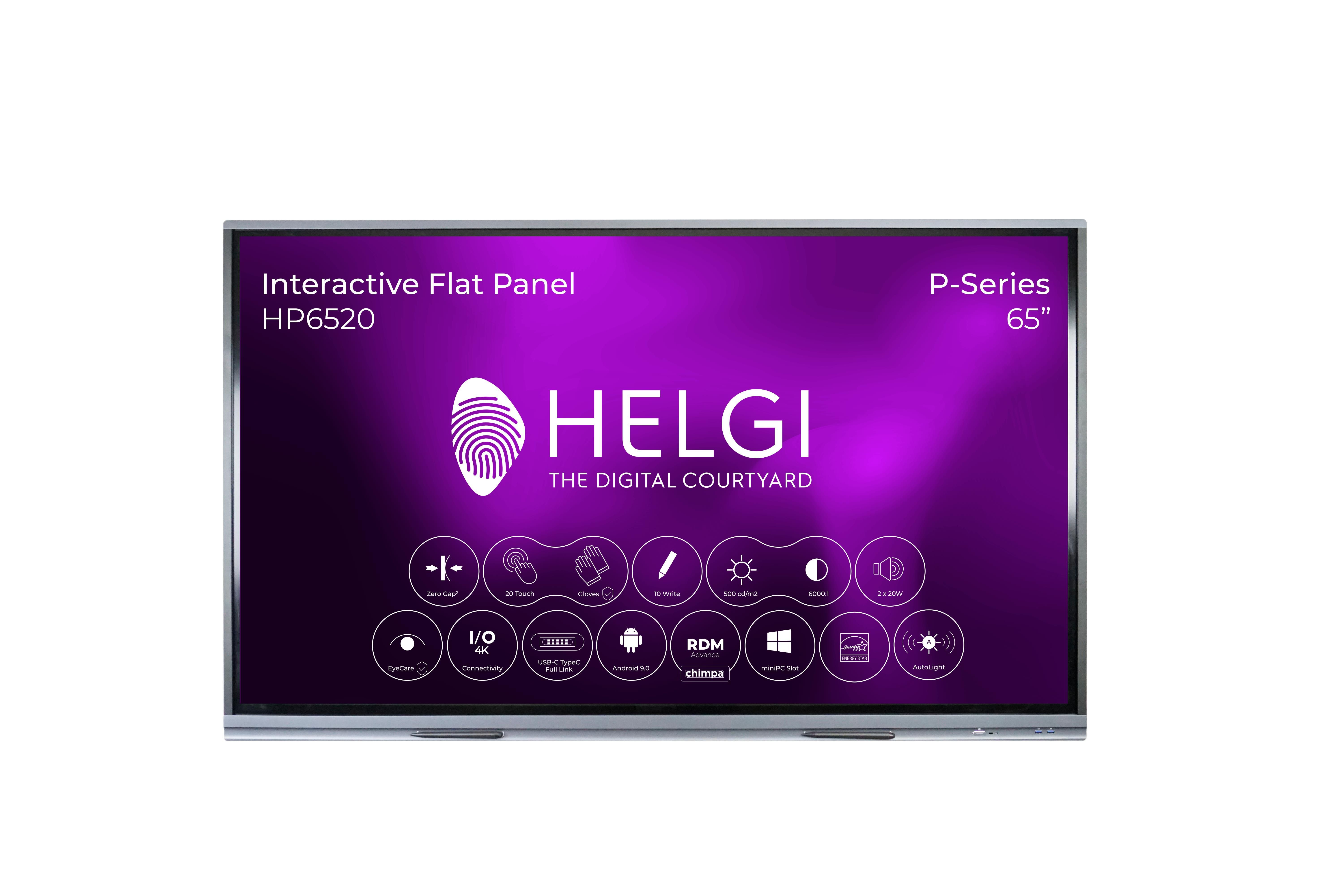 Helgi HP6520 Monitor Interattivo