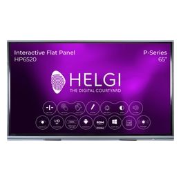 Helgi HP6520 Monitor Interattivo 65" P Series Rdm-Advance  Staffa