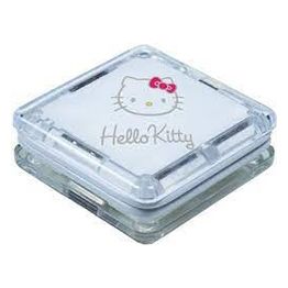 Hello Kitty hub 4 porte USB 2.0, bianco