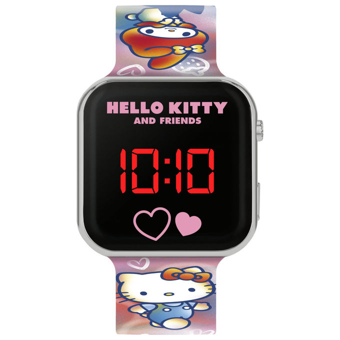 Hello Kitty Orologio Digitale LED