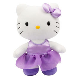 Peluche Chic con Vestitino Viola