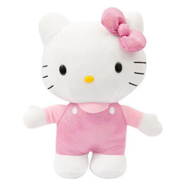 Peluche Elegante con Vestitino Rosa