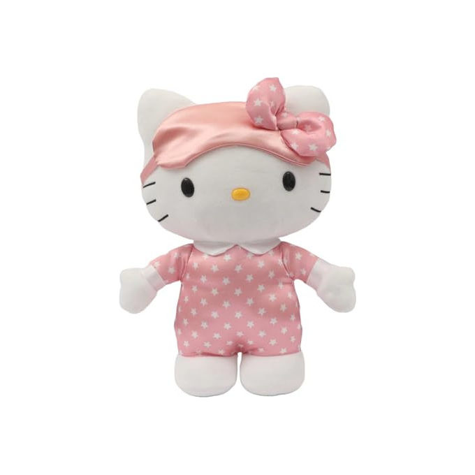 Hello Kitty Peluche Illumina e Melodia 30 cm