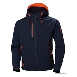 Helly Hansen Giacca Chelsea Evo Hooded softshell navy M 