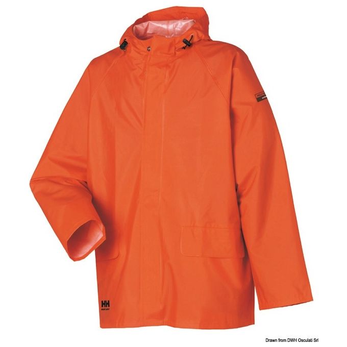 Helly Hansen Giacca Mandal Jacket arancio 3XL 