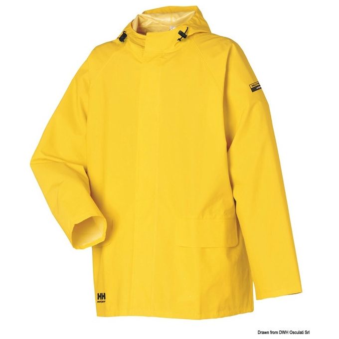 Helly Hansen Giacca Mandal Jacket giallo 3XL 