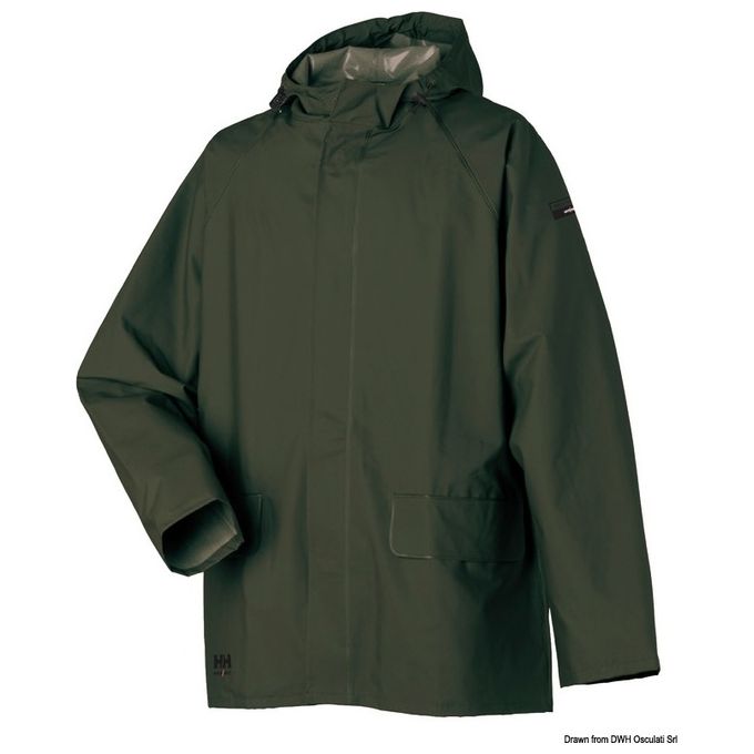 Image of Helly Hansen Giacca Mandal Jacket verde 3XL