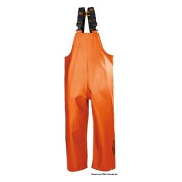 Helly Hansen Salopette Cerata Gale Rain BIB arancio 3XL 