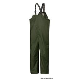 Helly Hansen Salopette cerata Mandal BIB verde 2XL 