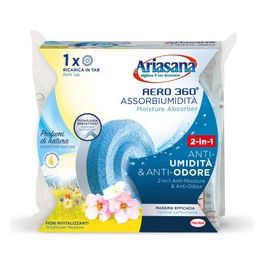 Henkel 2090776 Ricarica Ariasana Aero 360° Power Tab 450gr Profumazione Vaniglia