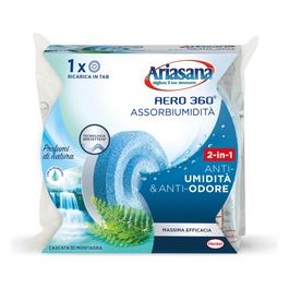 Henkel 2091843 Ricarica Ariasana Aero 360° Power Tab 450gr Profumazione Frutti