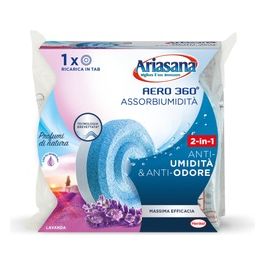 Henkel 2092214 Ricarica Ariasana Aero 360° Power Tab 450gr Profumazione Lavanda