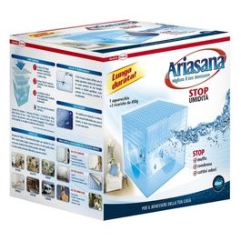 Henkel 673932 Kit Assorbiumidita' Maxi Ariasana con 2 Buste Sale 450gr