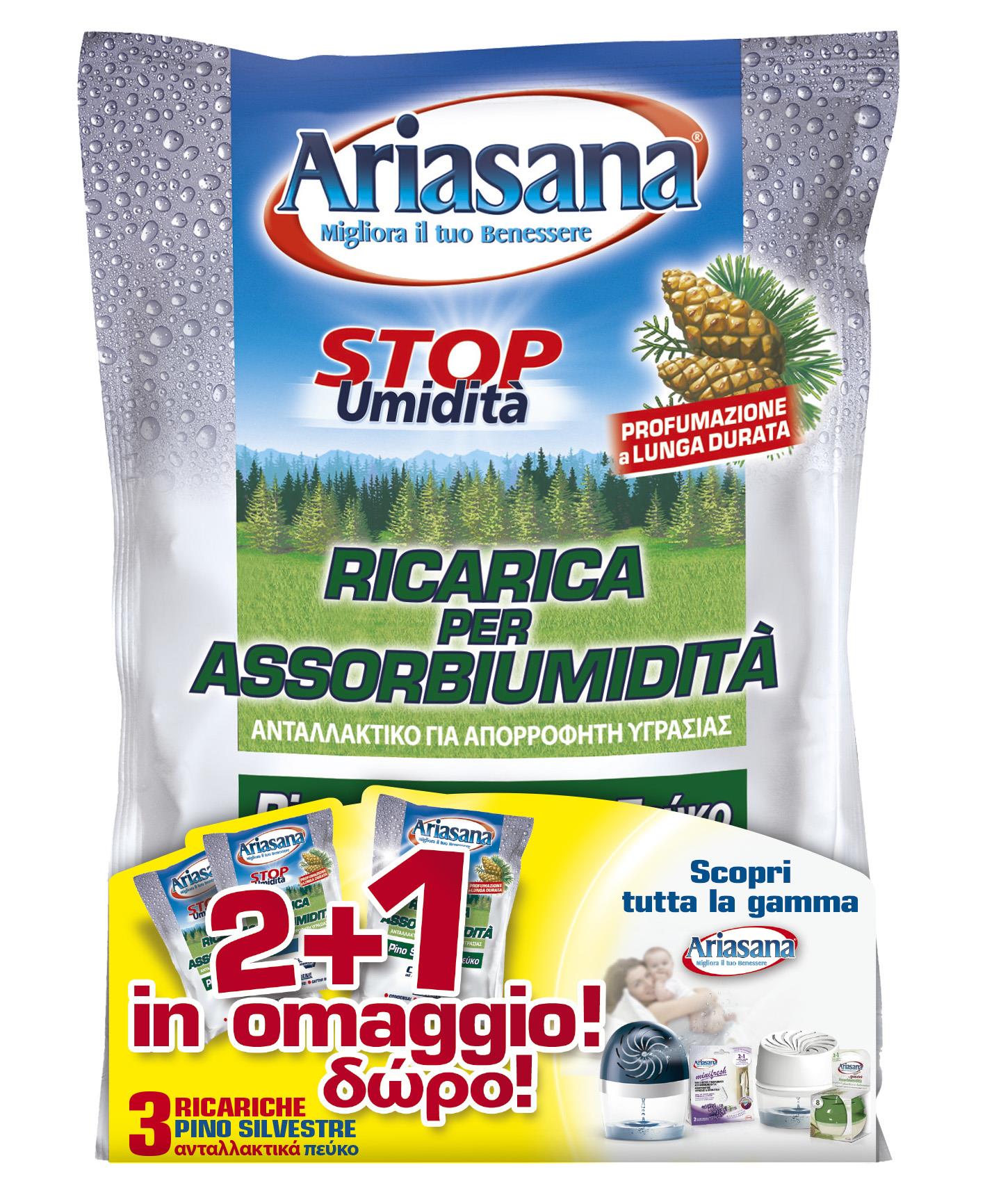 Henkel Ricarica Sale Assorbiumidita&nbsp;Confezione
