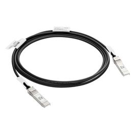 HeP Enterprise 10G SFP+ to SFP+ 3m Direct Attach Copper cavo InfiniBand SFP+ Nero