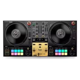 Consolle Dj Controller Disc Jockey Inpulse T7 colore Black DJCONTROL