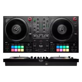 Controller Disc Jockey Djcontrol Inpulse t7 Black