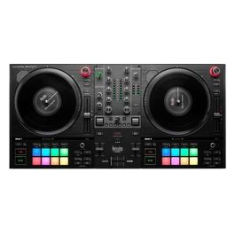 Controller Disc Jockey Djcontrol Inpulse t7 Black