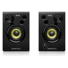 DJMonitor 32 Altoparlante 30W Nero Cablato RCA/3.5mm/Terminal