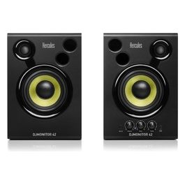 DJMonitor 42 Altoparlante 40W Nero Cablato RCA/3.5mm/Terminal