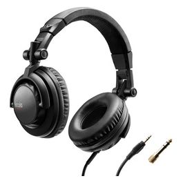 HDP DJ45 Cuffie Cablato a Padiglione MUSICA Nero
