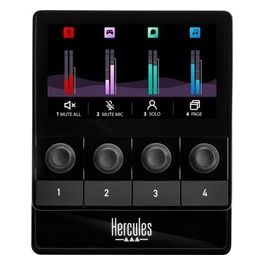 Interfaccia Audio Stream 100 Nero 4 Pulsanti