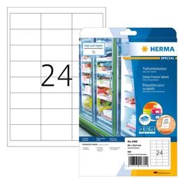 4389 Etichetta per Stampante 66X33,8mm Bianco Autoadesiva