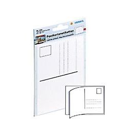 Etichette Cartolina Bianco 95x145mm 10 Fogli