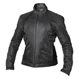 Giacca Estiva Moto Donna Cassandra Nera Taglia S