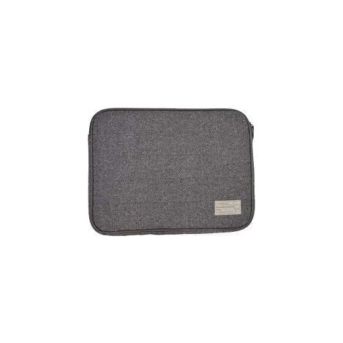 Hex Bristol Collection Sleeve per MacBook Pro 13- Black/Grey Herringbone