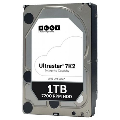 HGST Ultrastar 7K2 HUS722T1TALA604 HD 1TB interno 3.5 SATA 6Gb/s 7200 rpm 128 MB