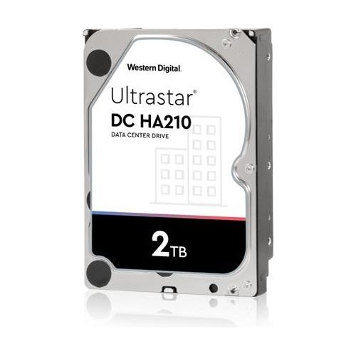 HGST Ultrastar 7K2 HUS722T2TALA604 HDD 2TB interno 3.5 SATA 6Gb/s 7200rpm 128 MB