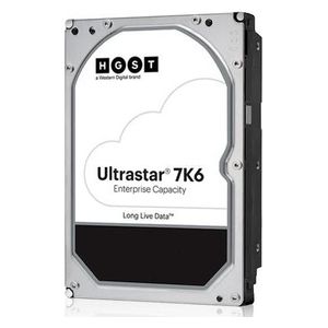 HGST Ultrastar 7K6 HUS726T6TALE6L4 Hard Disk Interno 6Tb 3,5" Sata 6Gb/s 7200rpm 256Mb