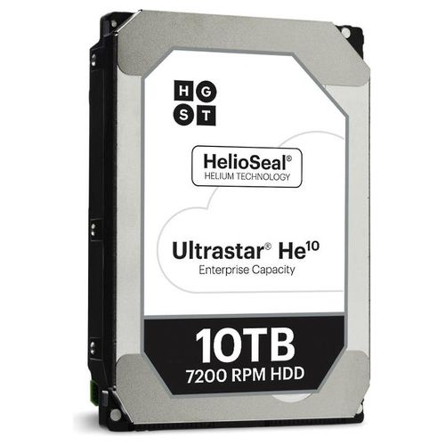 HGST Ultrastar HDD 10 TB interno 3.5 SATA 6Gb/s 7200 rpm buffer: 256 MB