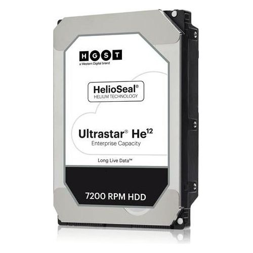 HGST Ultrastar HE12 HUH721212AL5200 HDD 12TB interno 3.5 SAS 12Gb/s 7200rpm 256Mb
