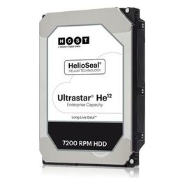 Hgst WD Ultrastar DC HC520 HUH721212ALE604 Hard Disk Interno 12Tb 3,5" Sata 6Gb/s 7200rpm 256Mb