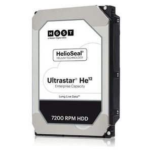 Hgst WD Ultrastar DC HC520 HUH721212ALE604 Hard Disk Interno 12Tb 3,5" Sata 6Gb/s 7200rpm 256Mb