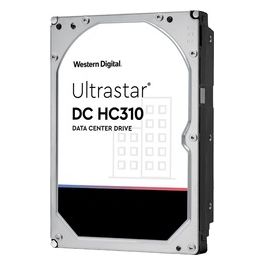 HGST WD Ultrastar DC HC310 HUS726T4TALA6L4 Hard Disk Interno 4Tb 3,5" Sata 6Gb/s 7200rpm 256Mb