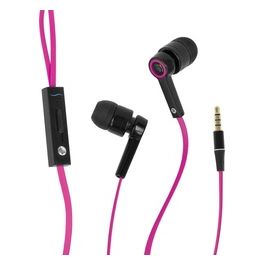 Hi-Earphones Auricolare con Design Minimal Pink