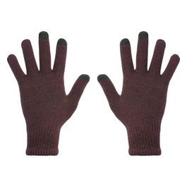 Hi-Glove Classic Guanti per Dispositivi Touch Woman Bordeaux