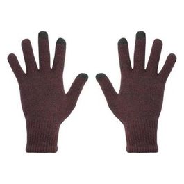 Hi-Glove Classic Guanti per Dispositivi Touch Man Bordeaux