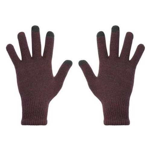 Hi-Glove Classic Guanti per Dispositivi Touch Man Bordeaux