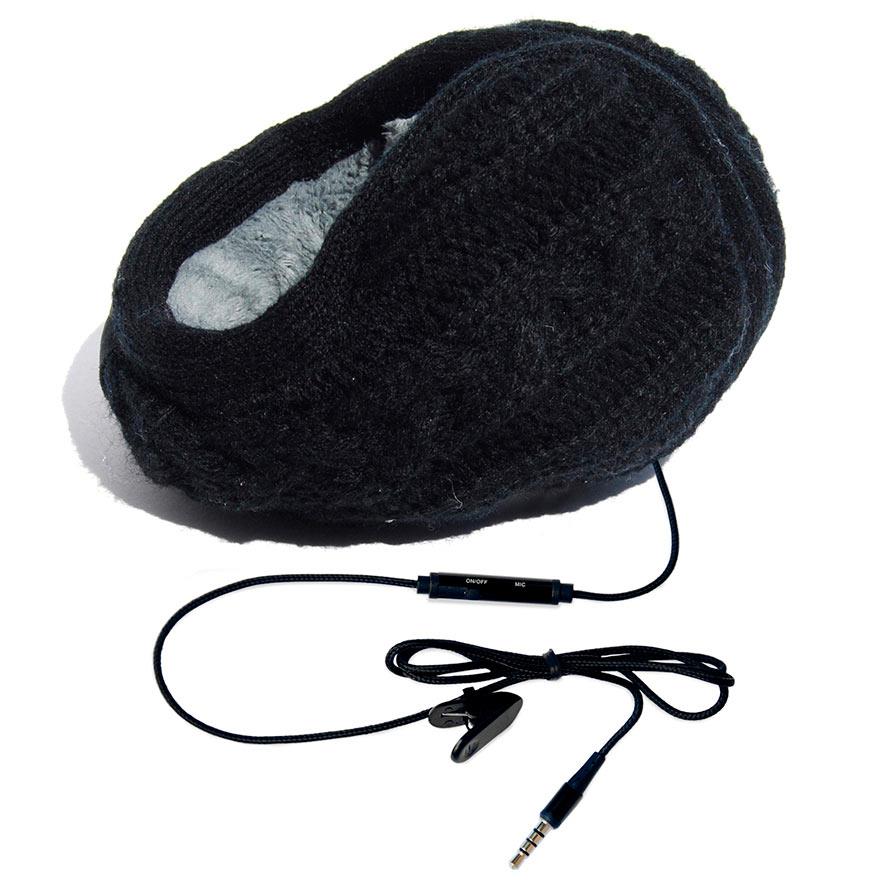 Hi-Ear Paraorecchie Musicale con Speaker e Jack 3.5 Lana | Yeppon