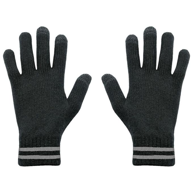 Hi-Glove Classic Guanti per Dispositivi Touch Woman White Black