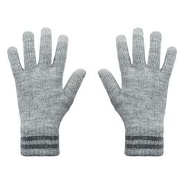 Hi-Glove Classic Guanti per Dispositivi Touch Woman Light Grey
