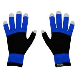 Hi-Glove Guanti per Dispositivi Touch Man Blu