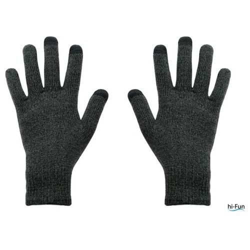 Hi-Glove Classic Guanti per Dispositivi Touch Woman Dark Grey