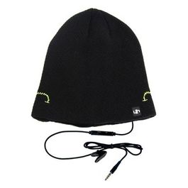 Hi-Head Cappellino Musicale Sportivo con Speaker e Jack 3.5 Nero