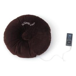 Hi-Sleep Cuscino Musicale con Speaker Incorporato e Jack 3.5 Brown