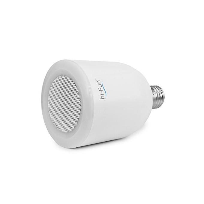 Hi-Led Lampadina LED con Speaker Bluetooth Integrato LED